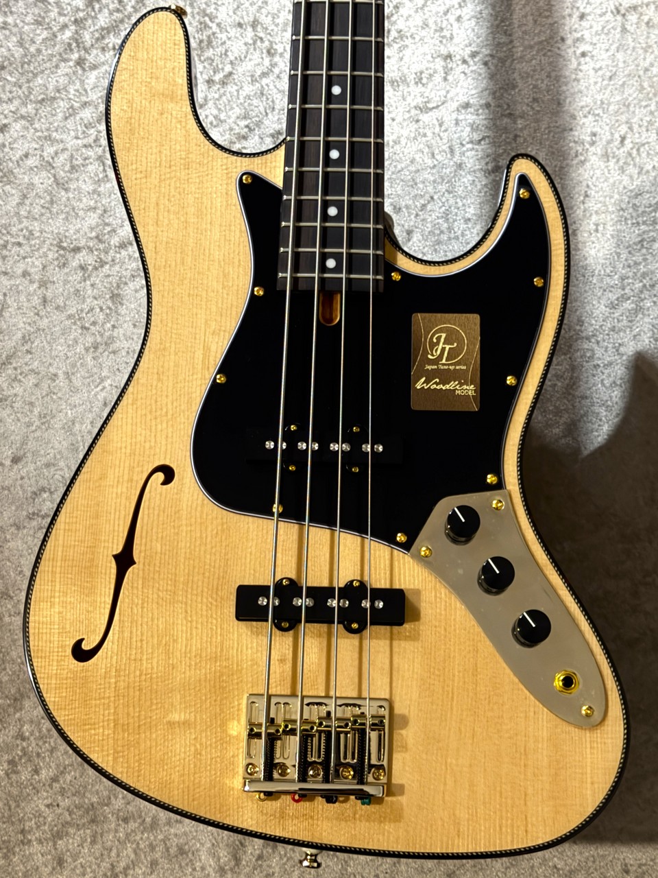 Bacchus WL4-JAZZ - Natural -【3.85kg】【スプルーストップ】（新品