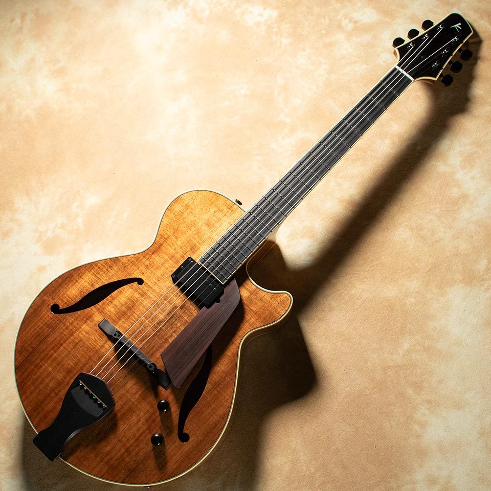 Kikuchi Guitars Archtop JF15 Ltd Exotic Blackwood（新品）【楽器
