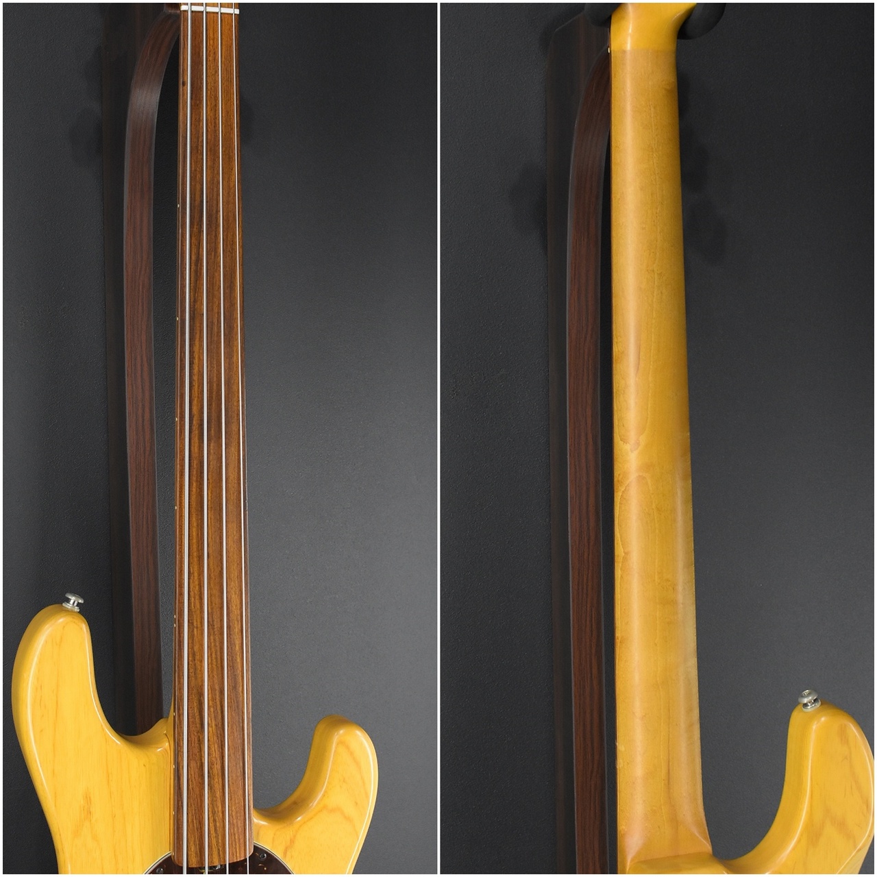 MUSIC MAN StingRay 4 Fretless -Natural Velvet-【1995/USED