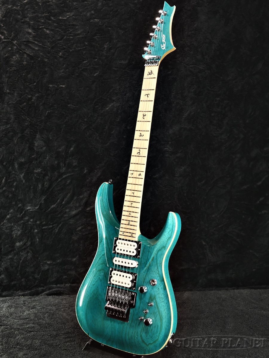 G-Life Guitars DSG-Life Ash -Bora Bora Ocean Blue- 【ハイエンド