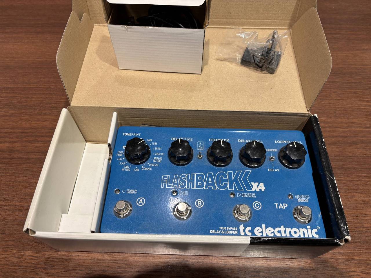tc electronic FLASHBACKX4（中古/送料無料）【楽器検索デジマート】
