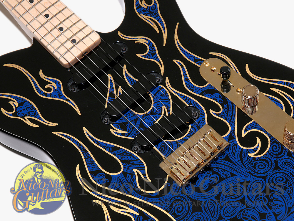 Fender USA 2022 James Burton Telecaster (Blue Paisley Flame)（中古
