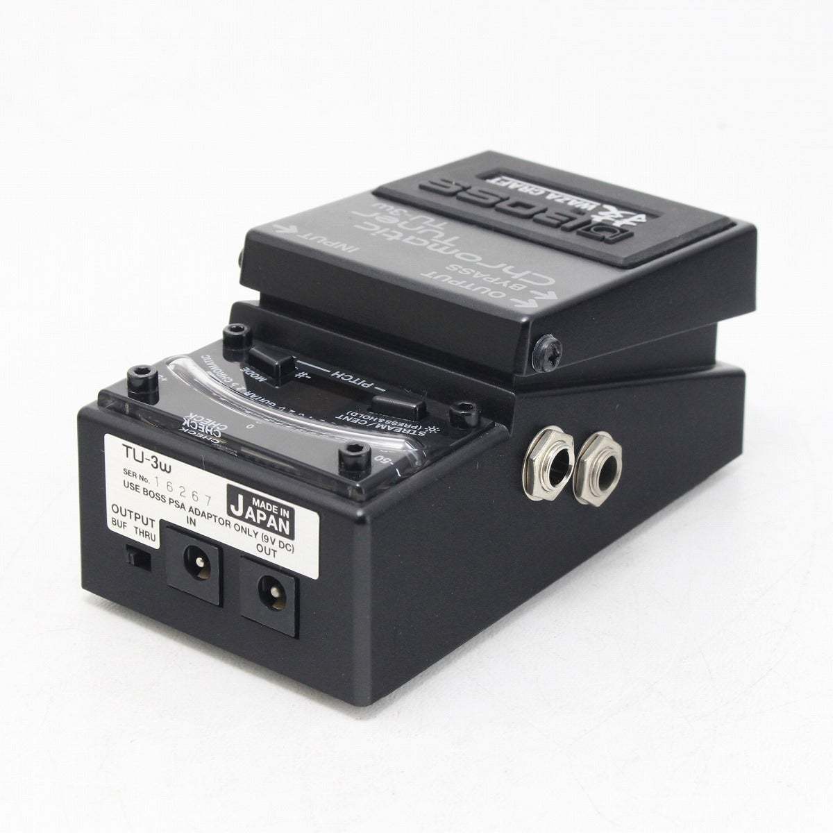 BOSS TU-3W Chromatic Tuner 【御茶ノ水本店】（中古）【楽器検索