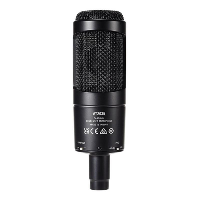 audio-technica AT2035 【PASSGO REDマイクケーブルセット(XLR-XLR)3.0
