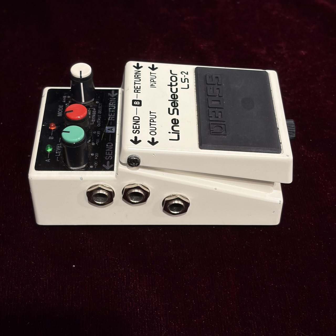 BOSS LS-2 Line Selector（中古）【楽器検索デジマート】