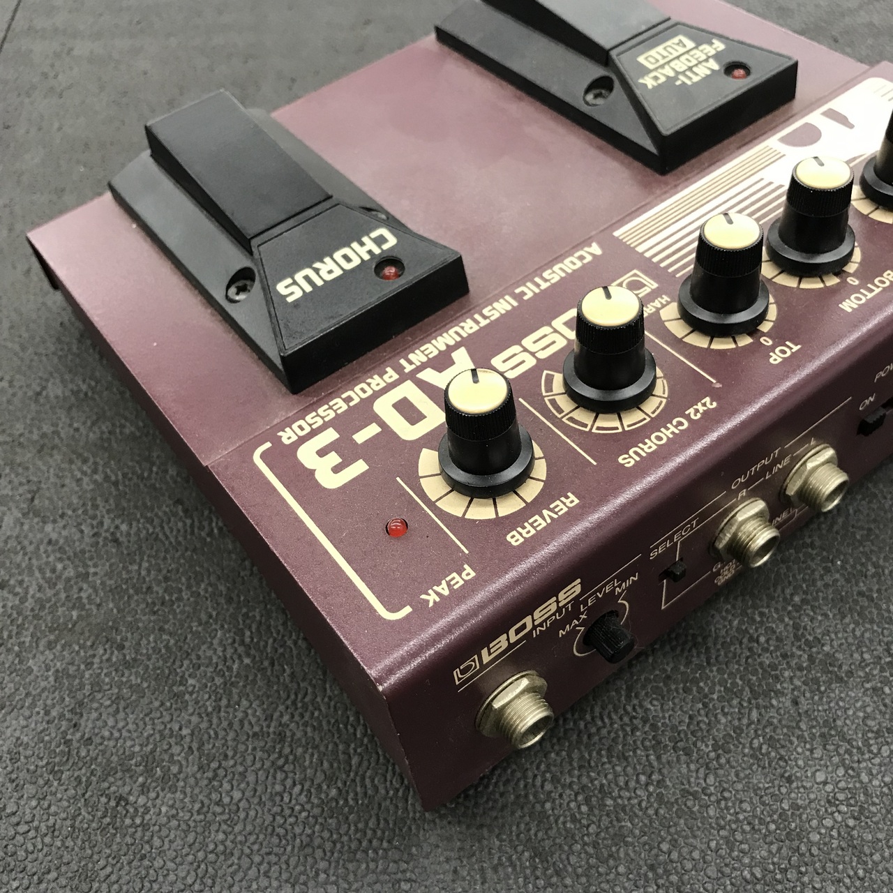 BOSS AD-3 Acoustic Instrument Processor（中古）【楽器検索デジマート】