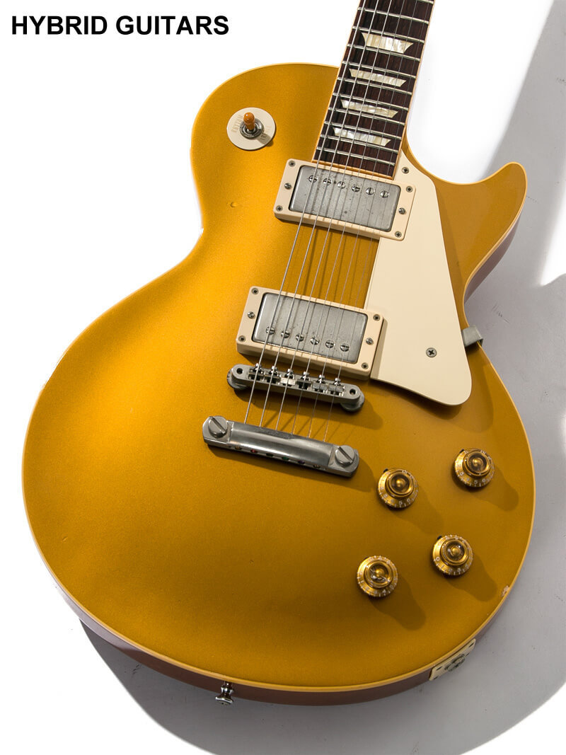 Gibson 2003年製 Gibson Custom Shop ヒストリックコレクション レスポール 57 LPR7 ギブソン tak LOLLER G'7 guitars ヒスコレ ゴールドトップ