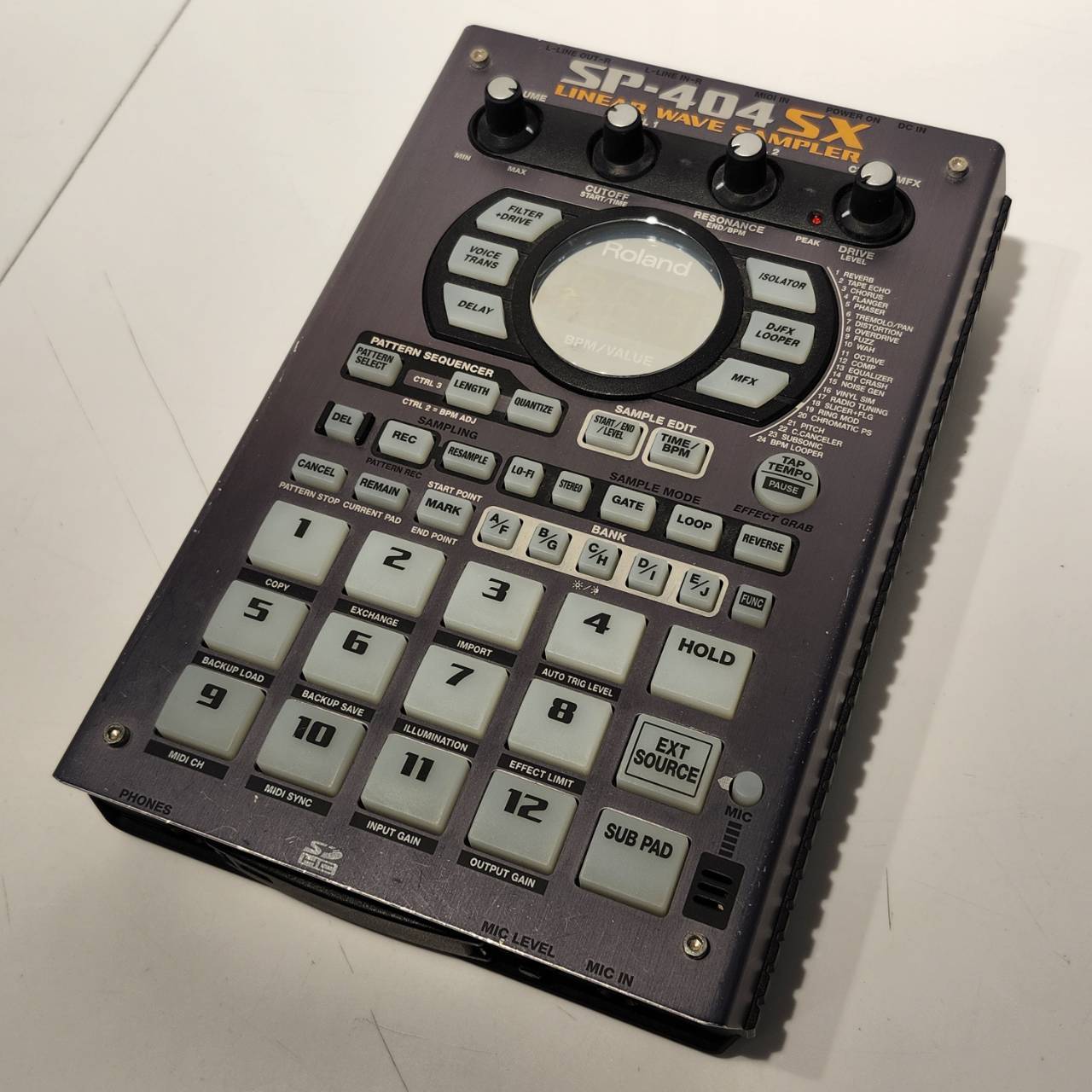 Roland SP404SX