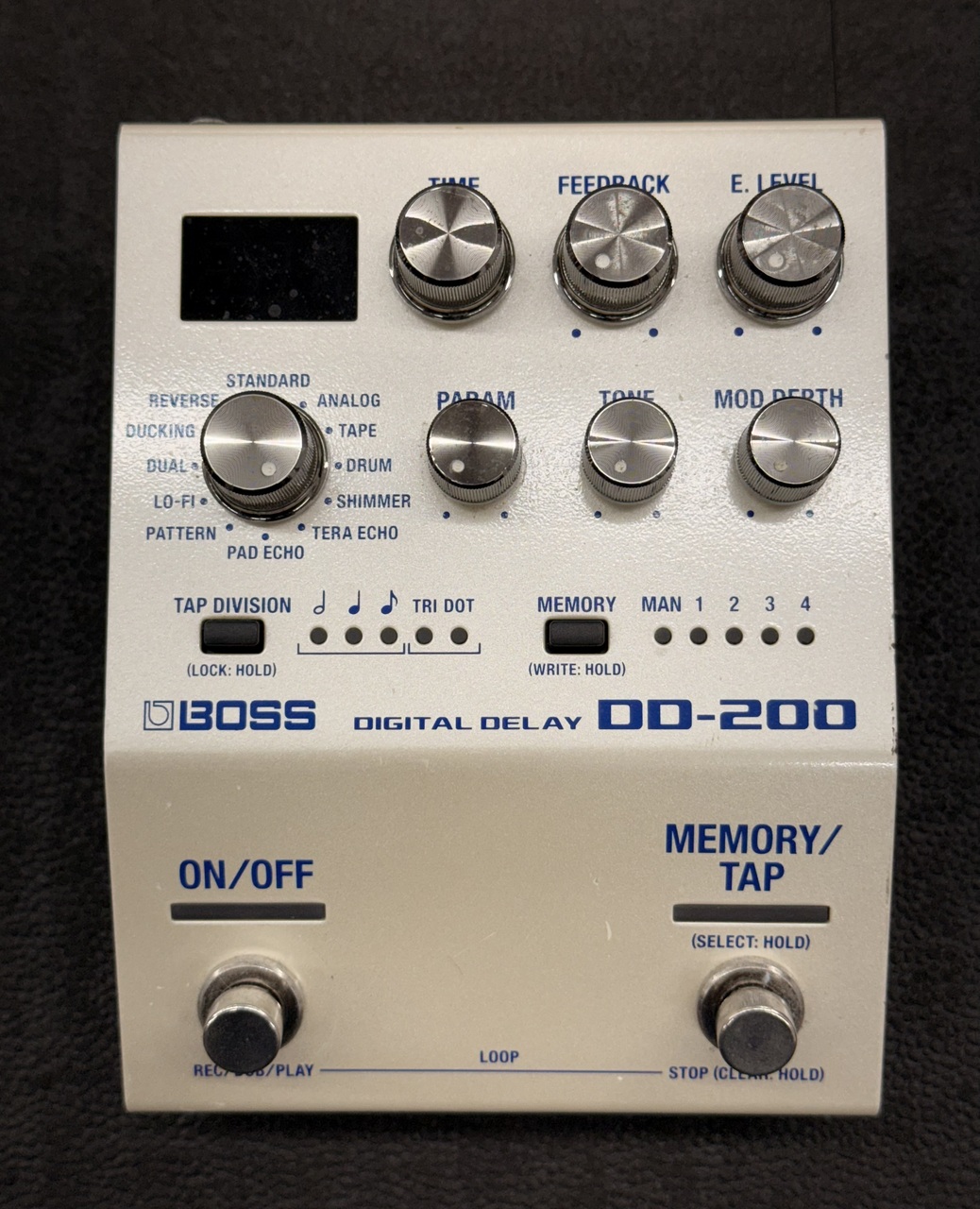 BOSS DD-200 DIGITAL DELAY（中古）【楽器検索デジマート】