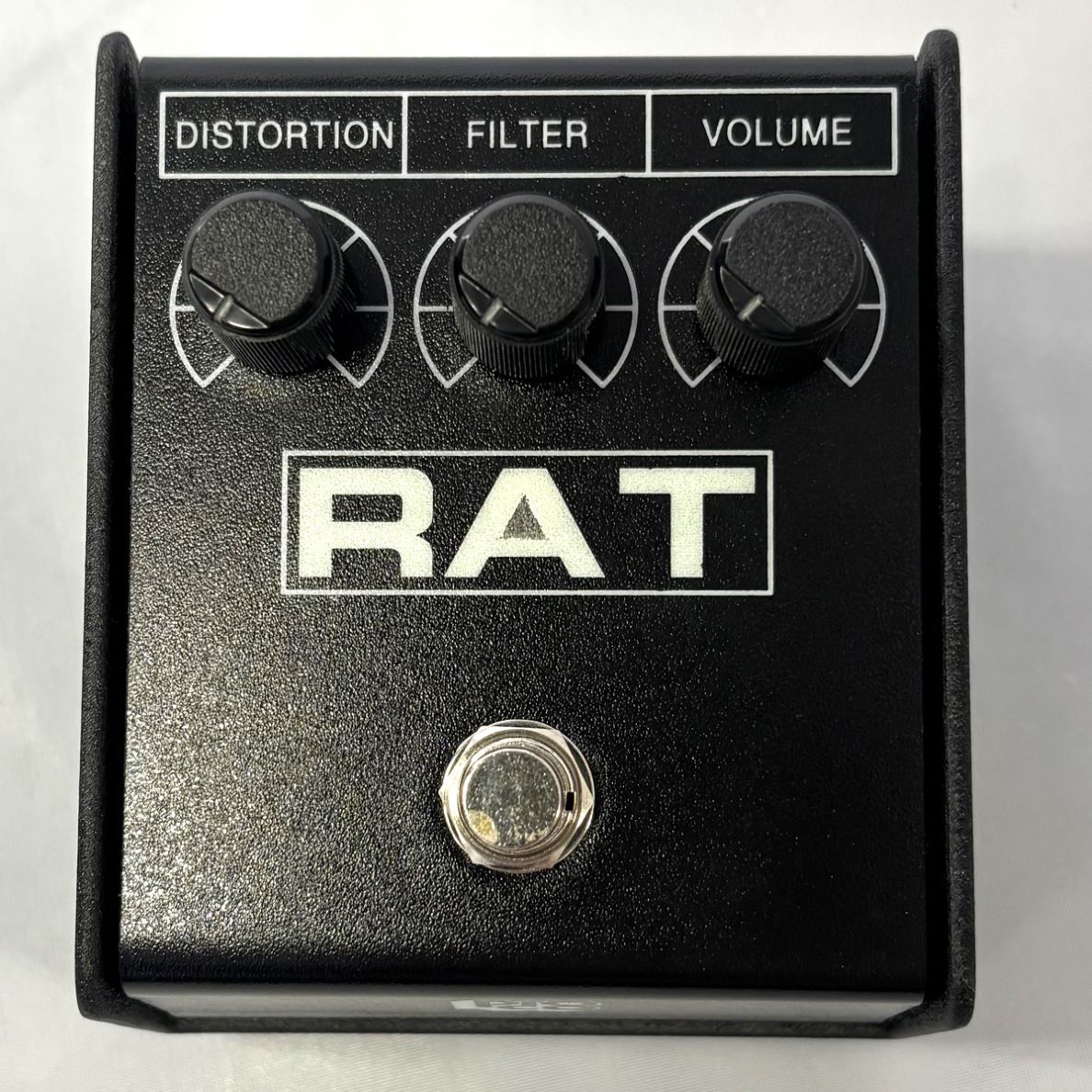 RAT エフェクター 箱付き Little Bear 3 RATギター ベース ディストーション エフェクター
