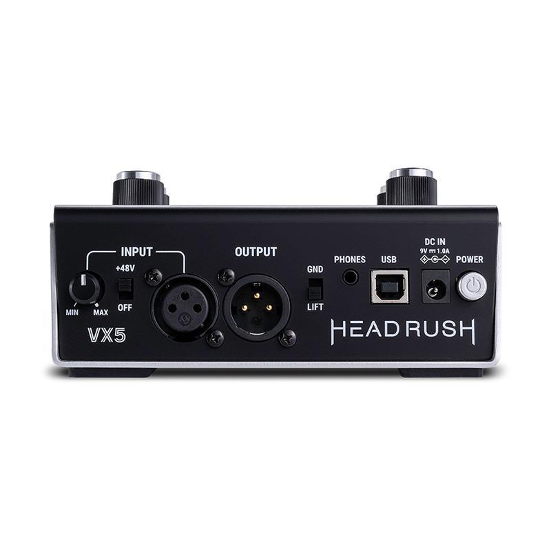 HEADRUSH VX5 AutoTune Pedal (Antares AutoTune・アンタレス
