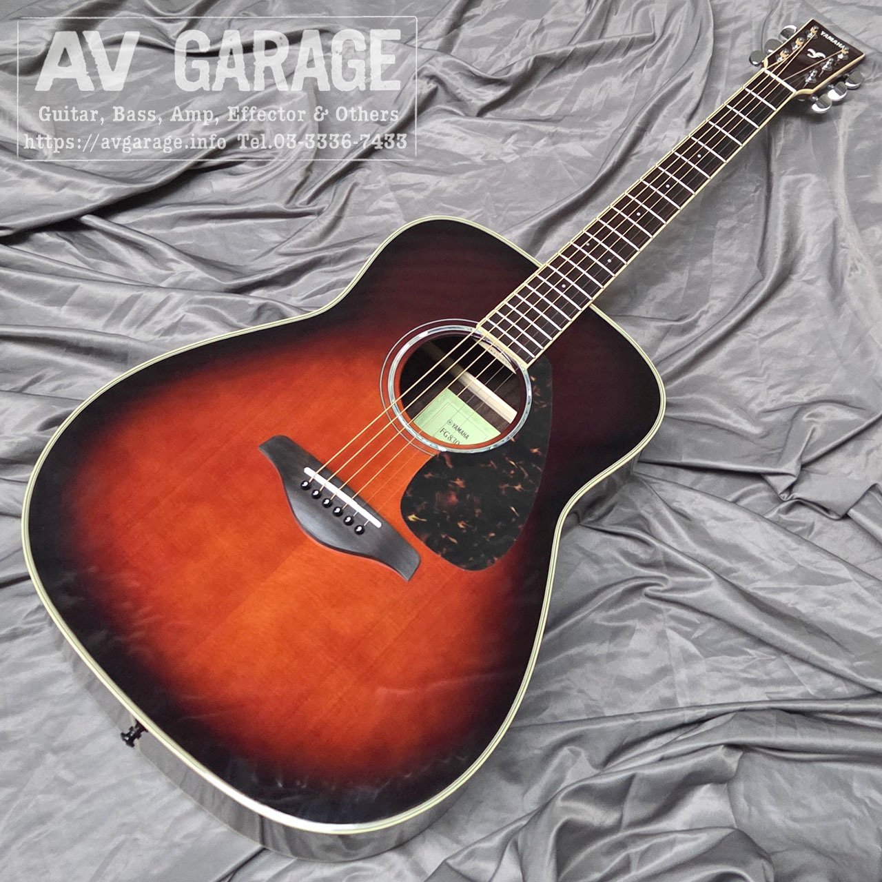 YAMAHA FG830 Acoustic Guitar（中古）【楽器検索デジマート】