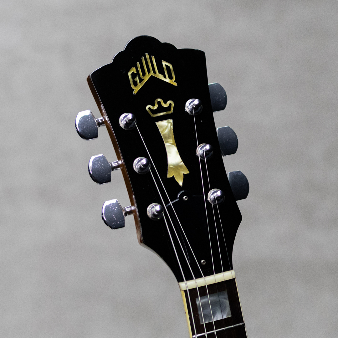GUILD S-100 Standard with Carved Top Natural / 1975（ビンテージ
