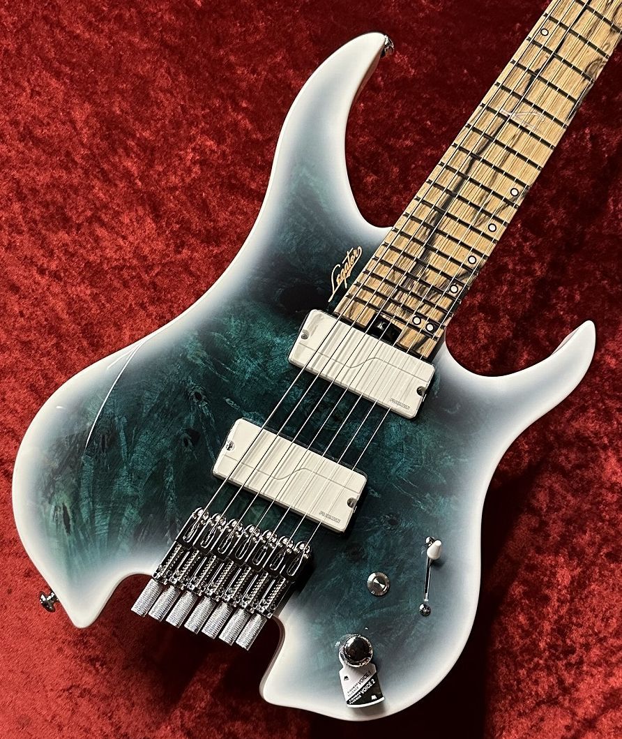 Legator GHOST G7FOD -Arctic Blue- ≒2.707Kg【7弦】（新品/送料無料
