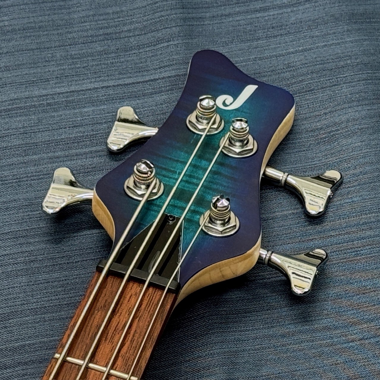 Jackson Pro Series Spectra Bass SBFM IV - Chlorine Burst