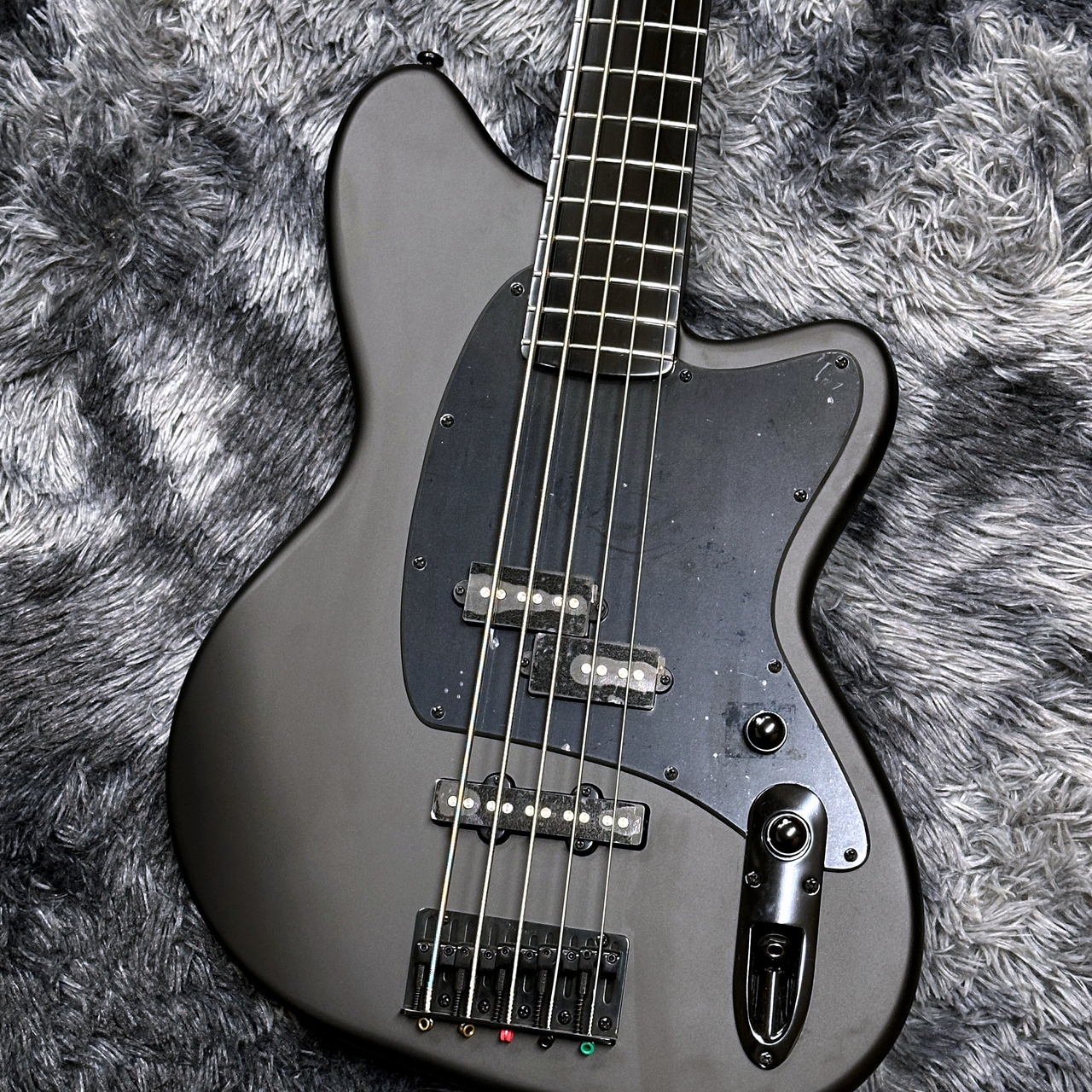 Ibanez TMB425B-BKF (Black Flat) -Talman Bass in BLACK-【2025年製】