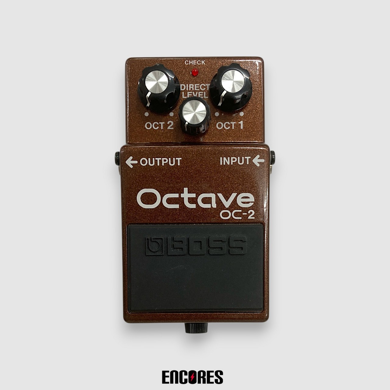 キメラの肉球 　BOSS Octave OC-2 オクターブ BOSS OC-2 Octave オクターバー（中古）【楽器検索デジマート】