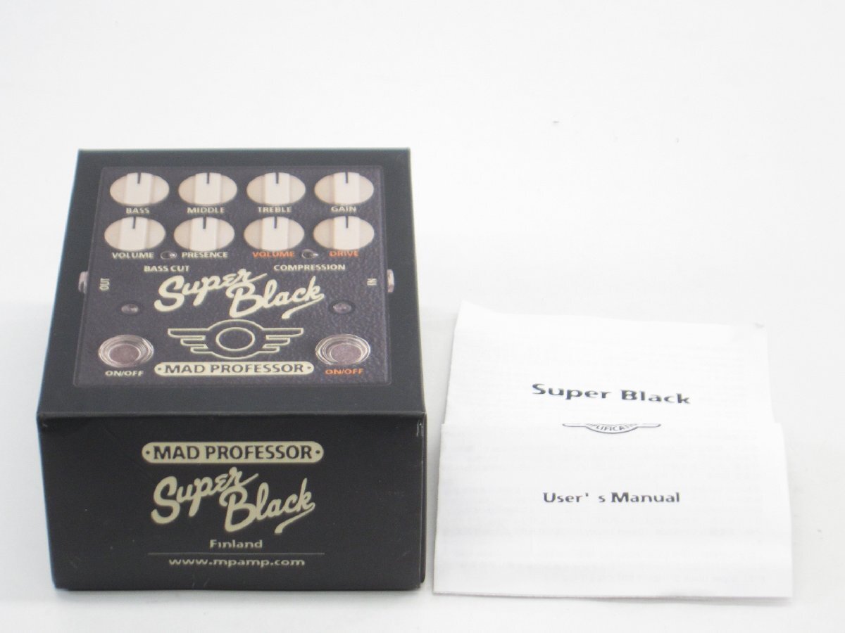 MAD PROFESSOR Super Black FAC【浦添店】（中古/送料無料）【楽器検索
