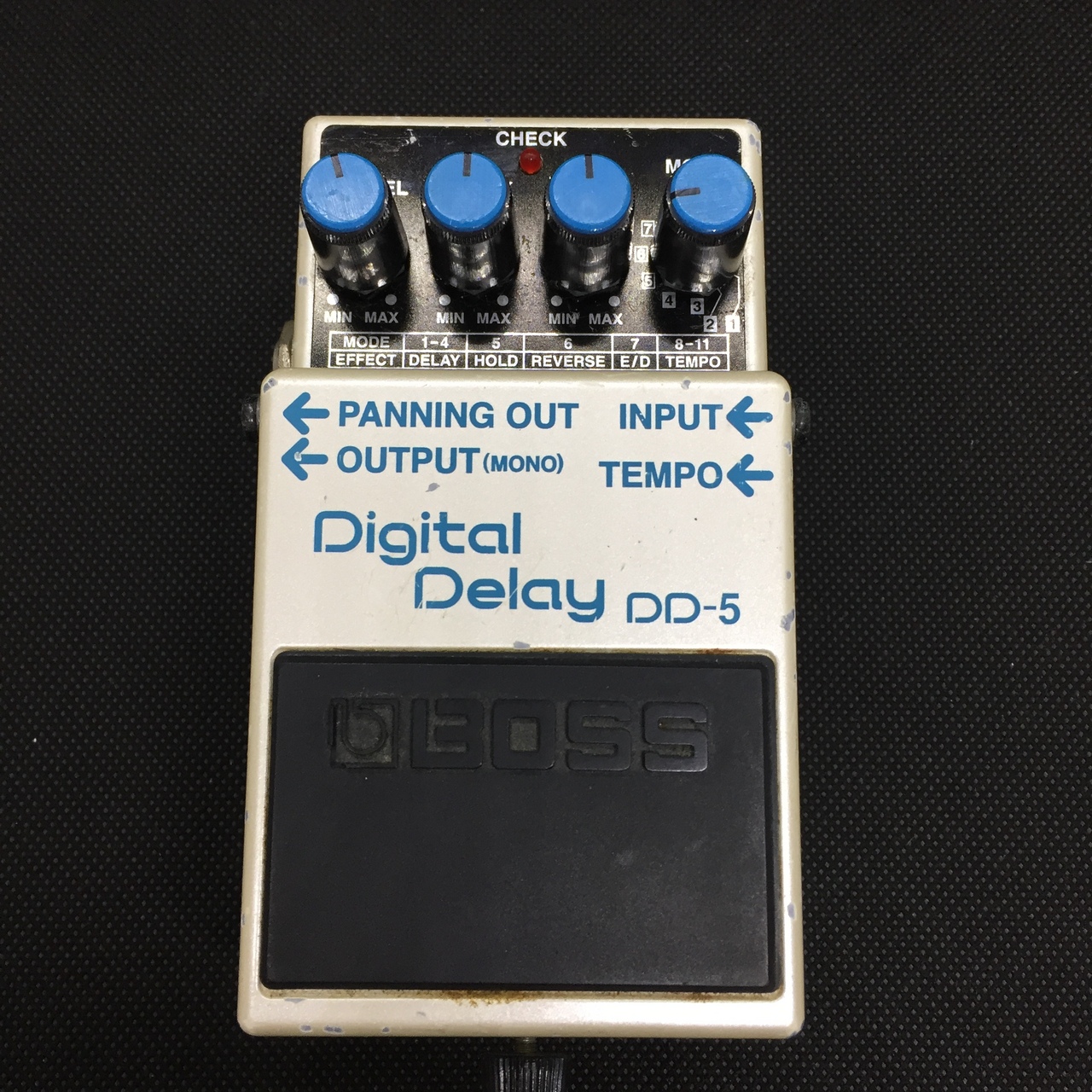 DD-5 Digital Delay（デジタルディレイ） │ BOSSマニア共和国