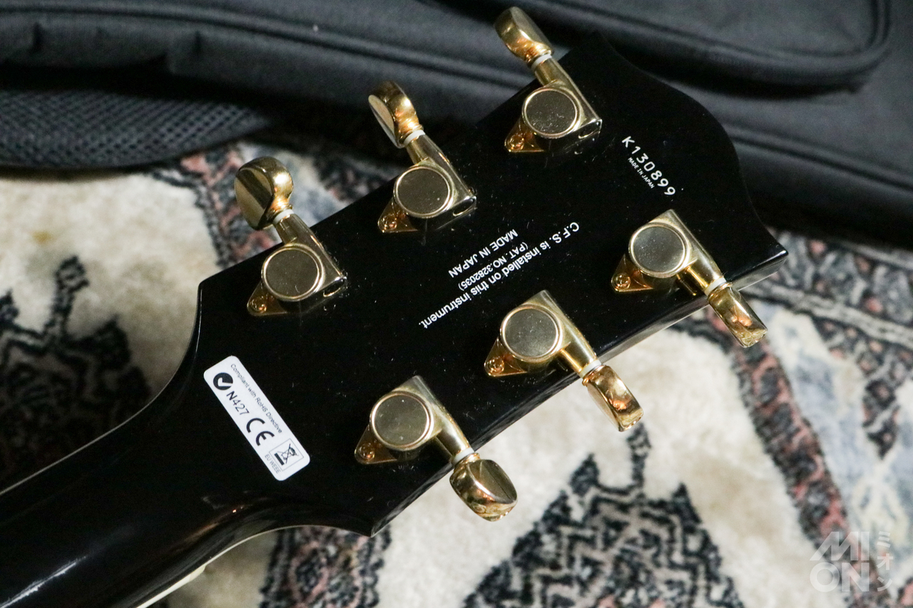 FGN JLC-5R エレキギター ブラック