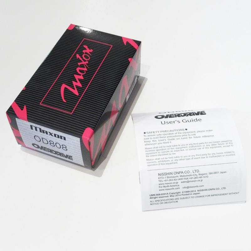 【中古】［CD］Stress [Analog] Maxon USED 中古 OD808 [Overdrive]（中古）【楽器検索デジマート】