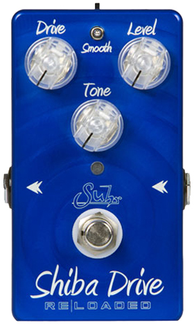 Suhr Shiba Drive Reloaded エフェクター オーバードライブ（新品/送料