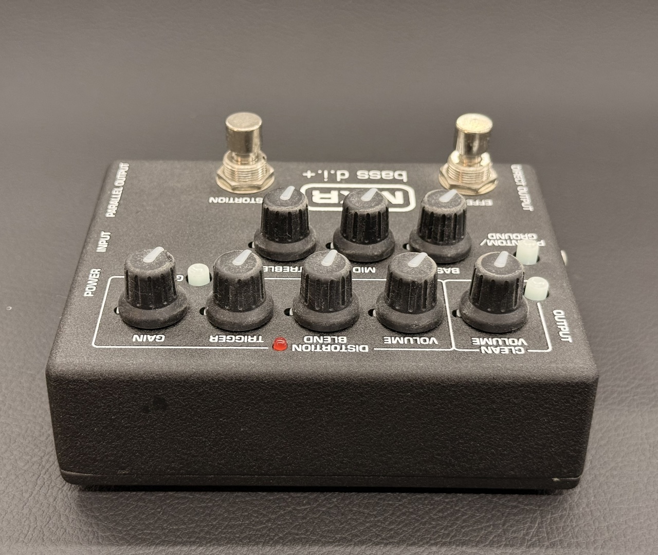 MXR M80 Bass D.I.+（中古）【楽器検索デジマート】