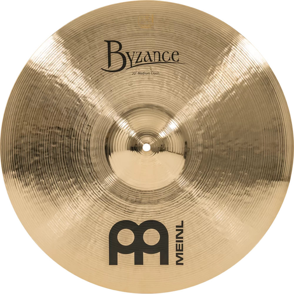 Meinl B20MC-B Byzance Brilliant 20” MEDIUM Crash クラッシュシンバル