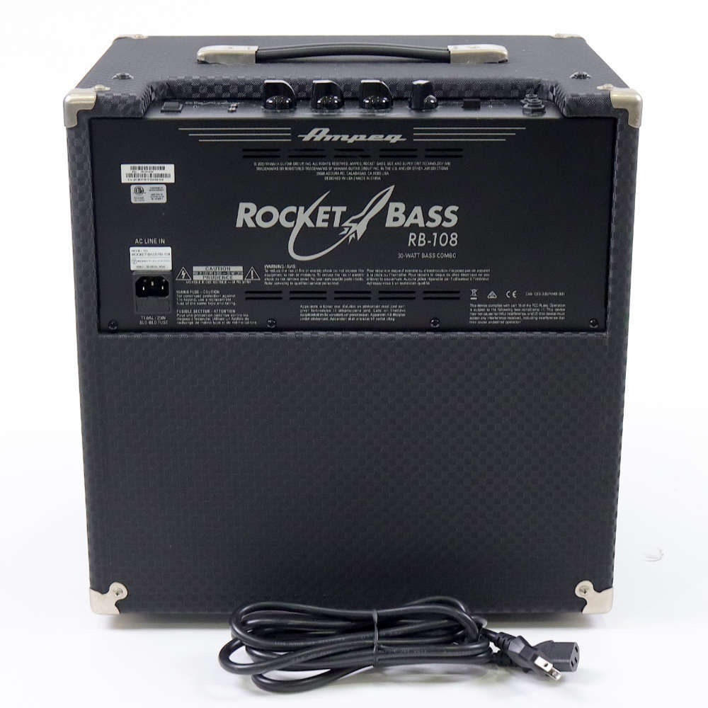 AMPEG RB-108 ベースアンプコンボ 楽器 アンプ