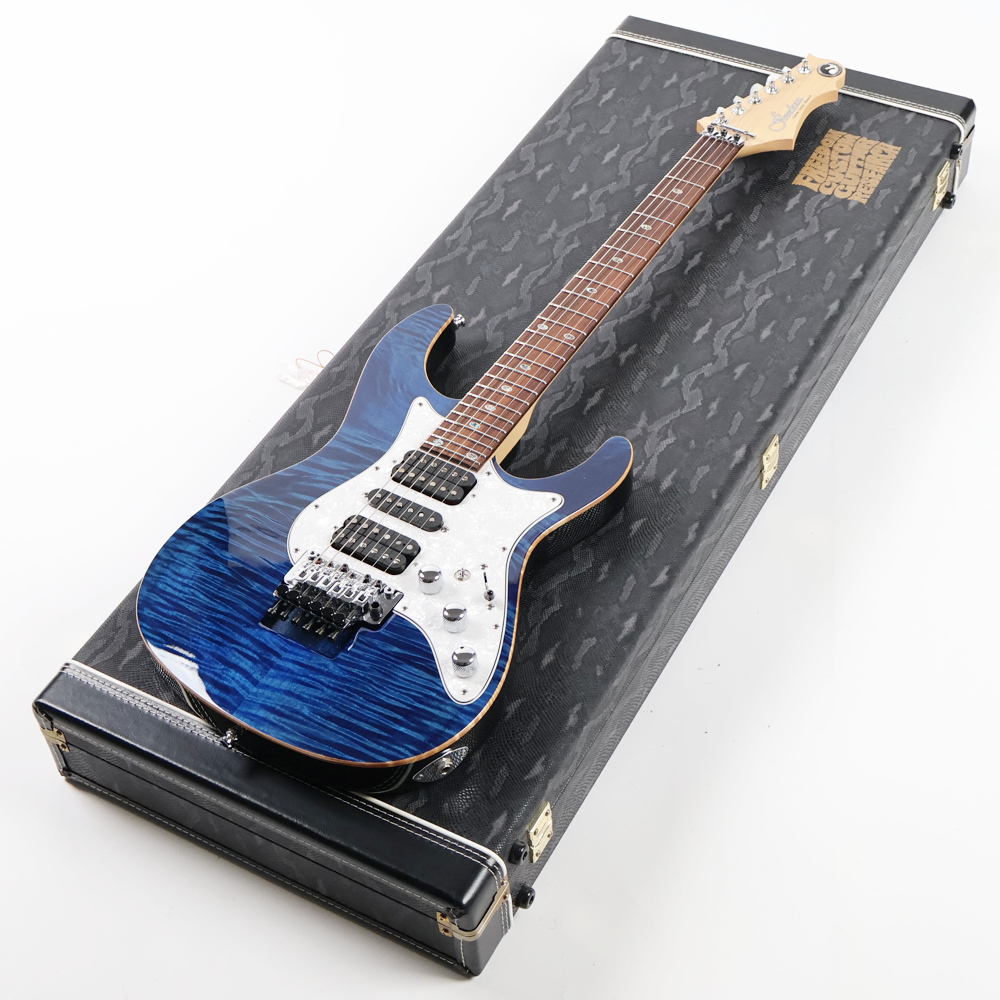 FREEDOM CUSTOM GUITAR RESEARCH 【中古】 HYDRA-FRT 24F 瑠璃（RRI