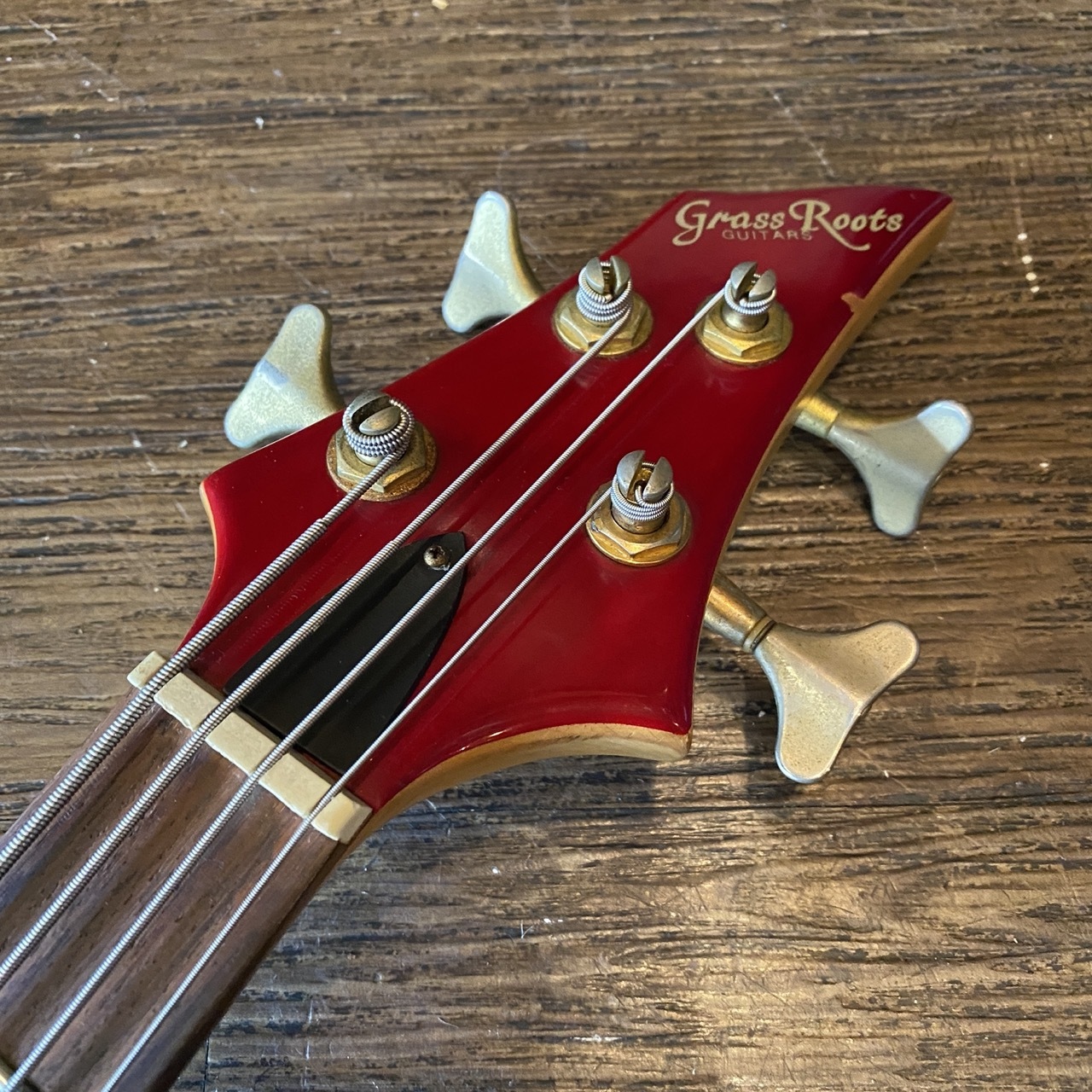 GrassRoots G-FR-58B Forest Electric Bass（中古/送料無料