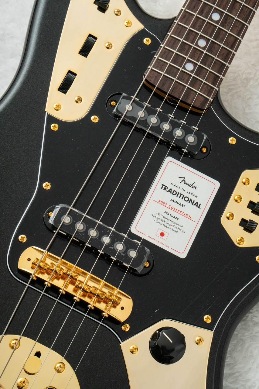 Fender 2025 Collection Made in Japan Traditional II 60s Jaguar