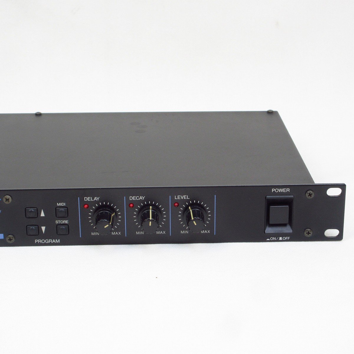 YAMAHA デジタルリバーブレーター REV100 動作品！ Yamaha REV100 Digital Reverberator Reverb Rack Effects