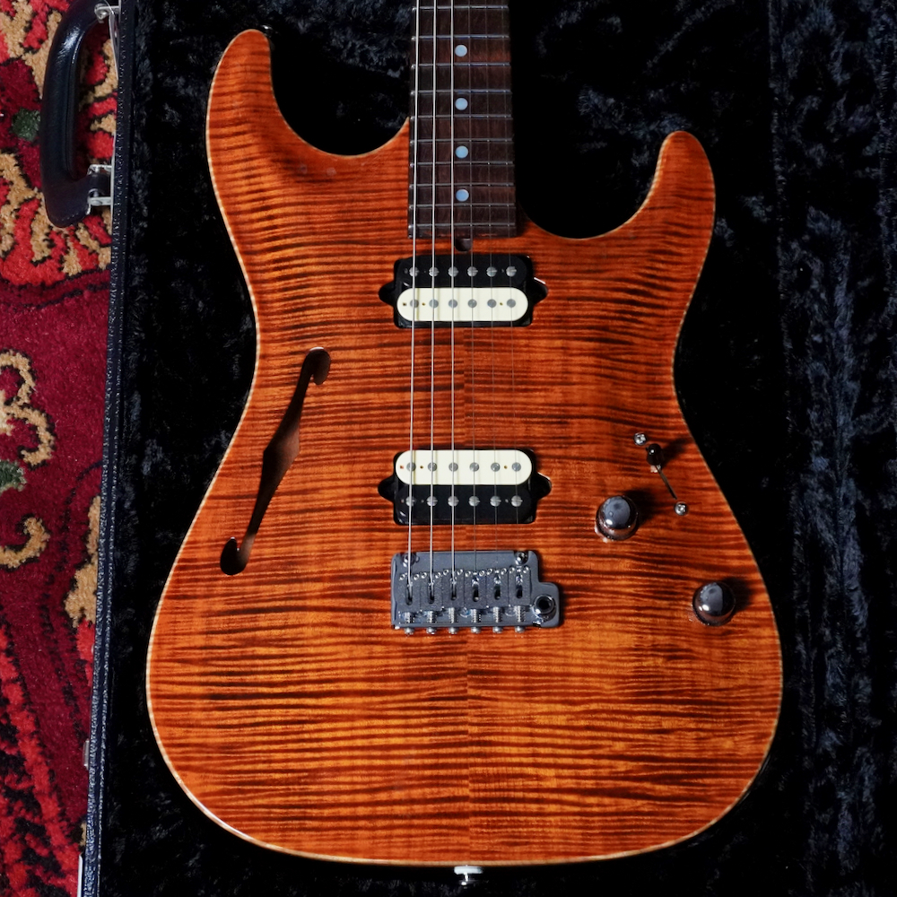 【Plek調整済】 Suhr Standard 美品 年内のみ出品 Suhr Carve Top Standard 