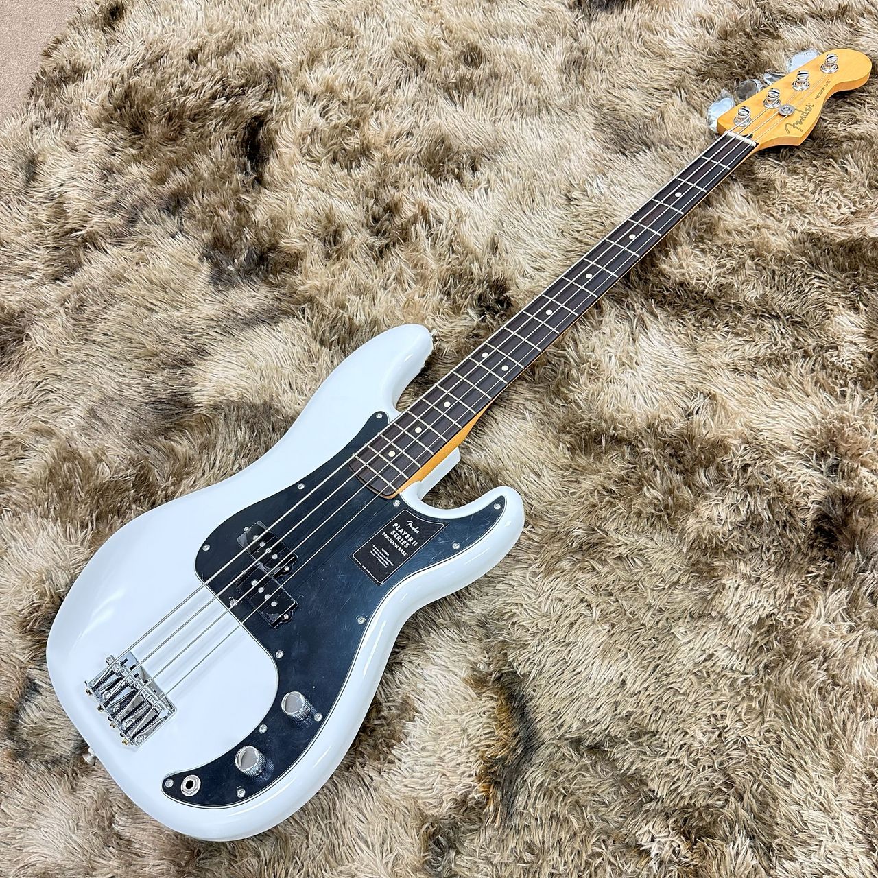 Fender Player II Precision Bass Rosewood Fingerboard, Polar White