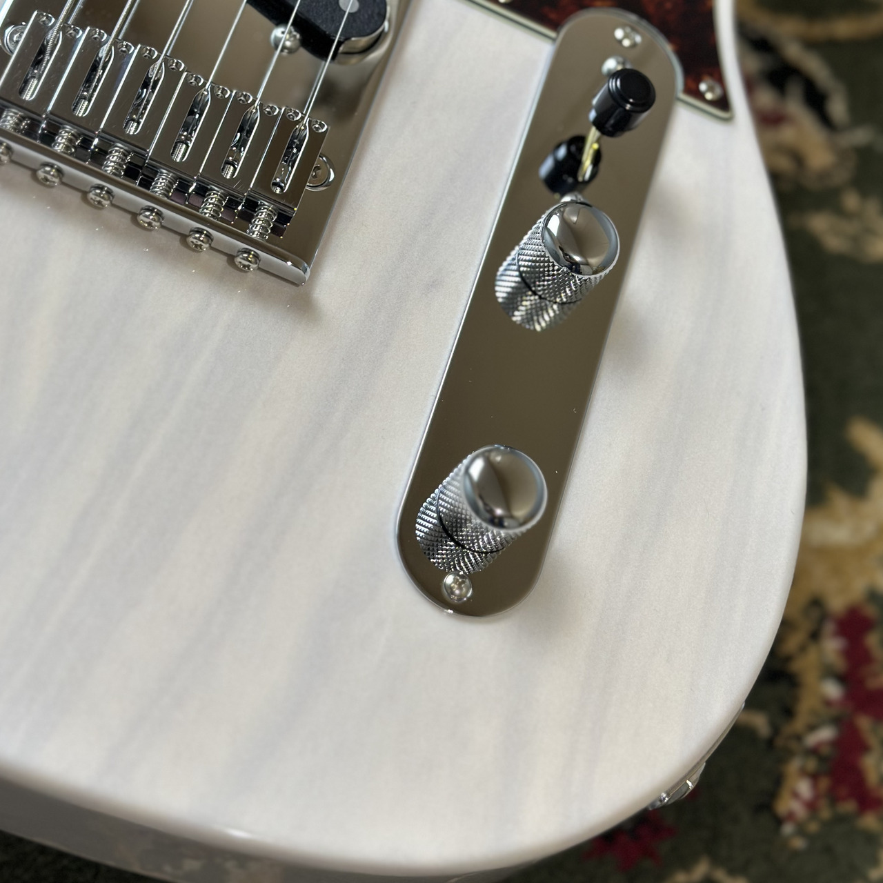 テレキャスターエレキギター ホワイト　シェクター　SCHECTER TKモデル 凛として時雨/TKモデル SCHECTER/シェクター エレキギター PA-LS/TK