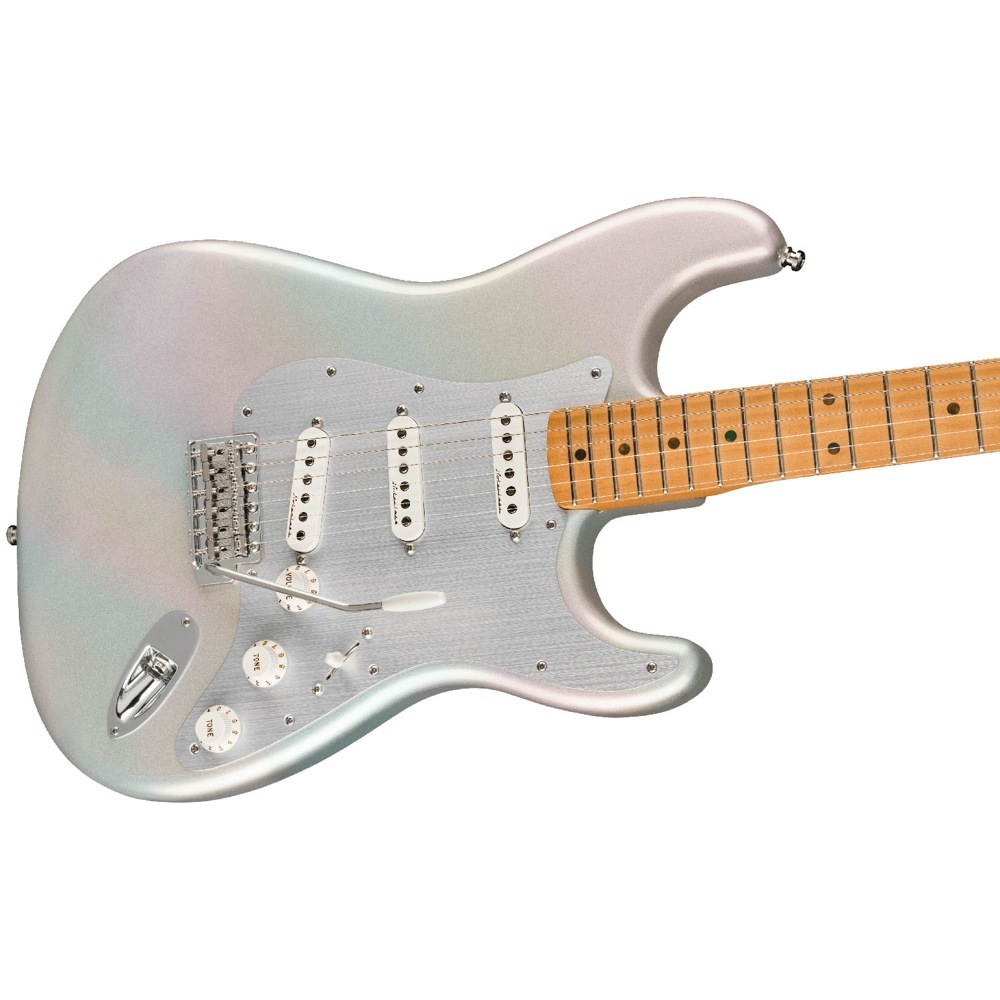 Fender フェンダー H.E.R. Stratocaster MN CHRM GLW エレキギター