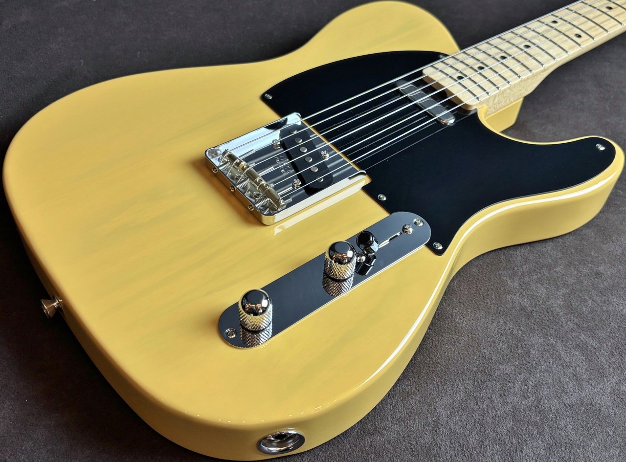 Fender Japan Telecaster イエロー Qシリアル　中古品 Fender / Made in Japan Heritage 50s Telecaster Maple