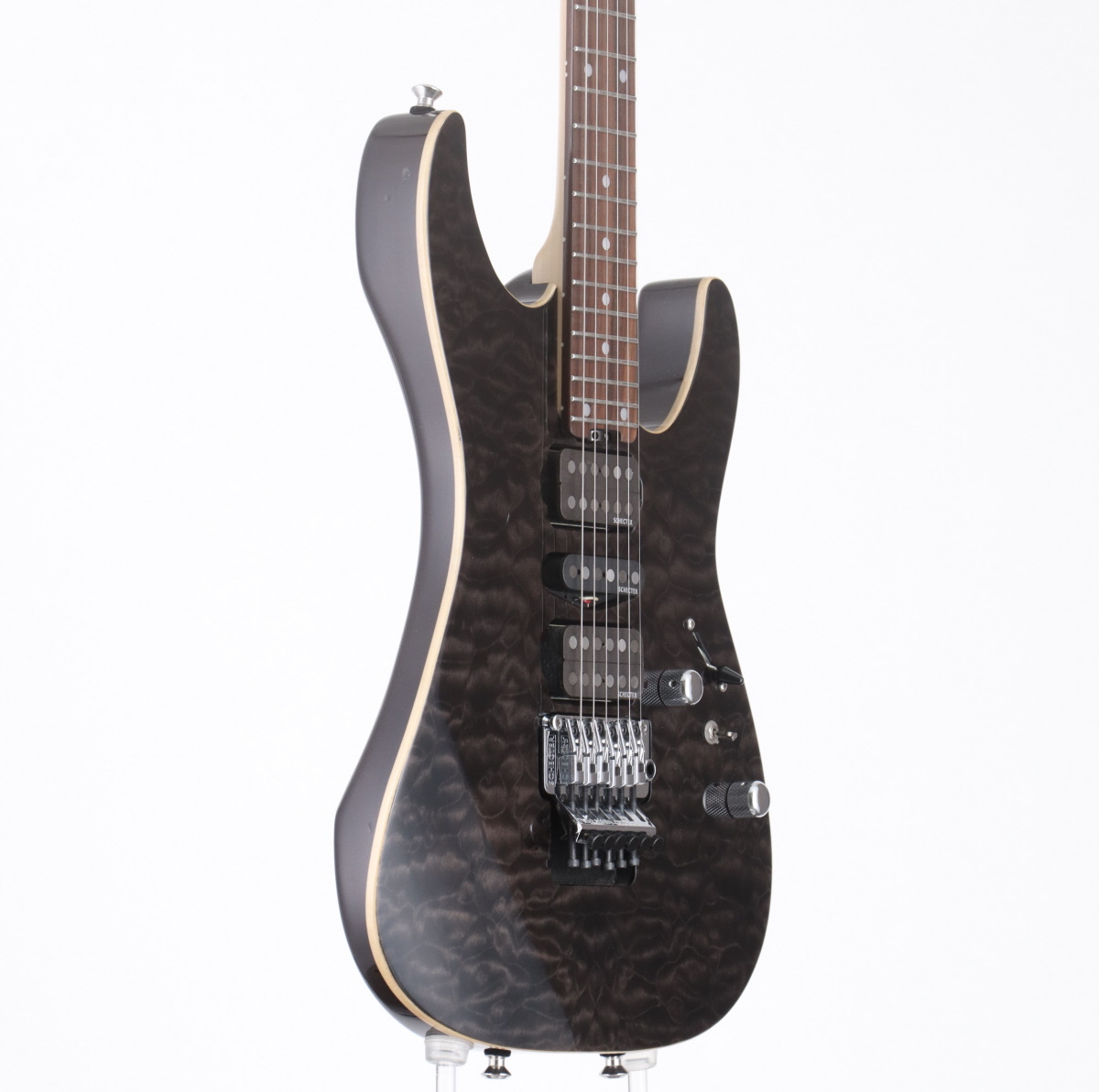 SCHECTER NV-3-24-AL STBK（See-thru Black） ［3.59kg］シェクター