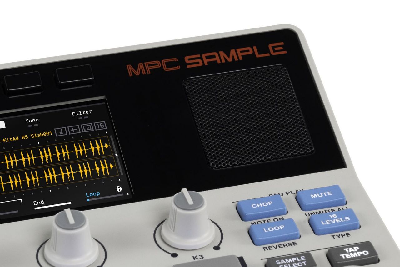 AKAI 【新製品・予約受付中!】MPC SAMPLE（新品/送料無料）【楽器検索