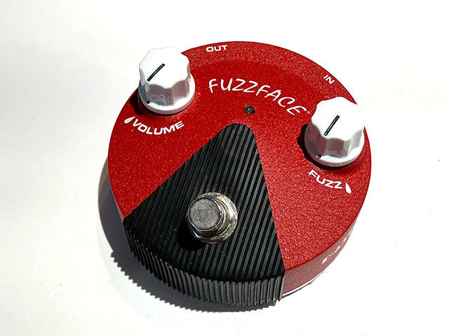 Jim Dunlop FFM6 Band of Gypsys Fuzz Face Mini（中古）【楽器検索