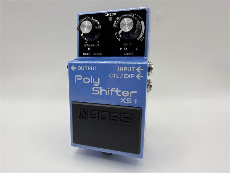 BOSS XS-1 -Poly Shifter-（新品）【楽器検索デジマート】