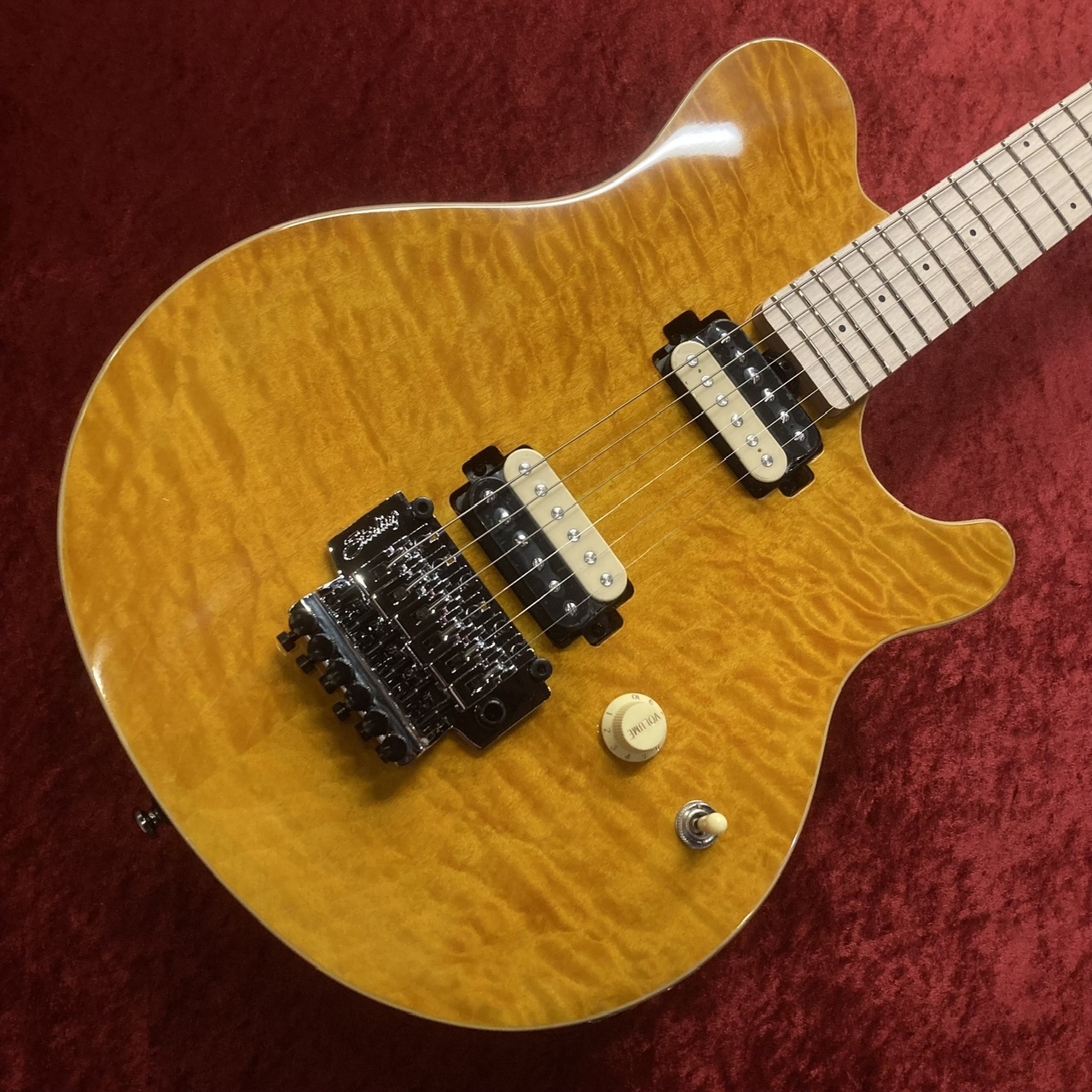 Sterling by MUSIC MAN AXIS AX40-TP-M TRANS GOLD （新品特価