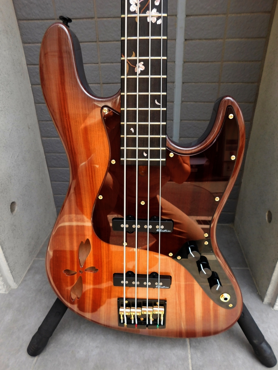 Bacchus WOODLINE-HOLLOW4 SAKURA SP'24/E 限定モデル（中古