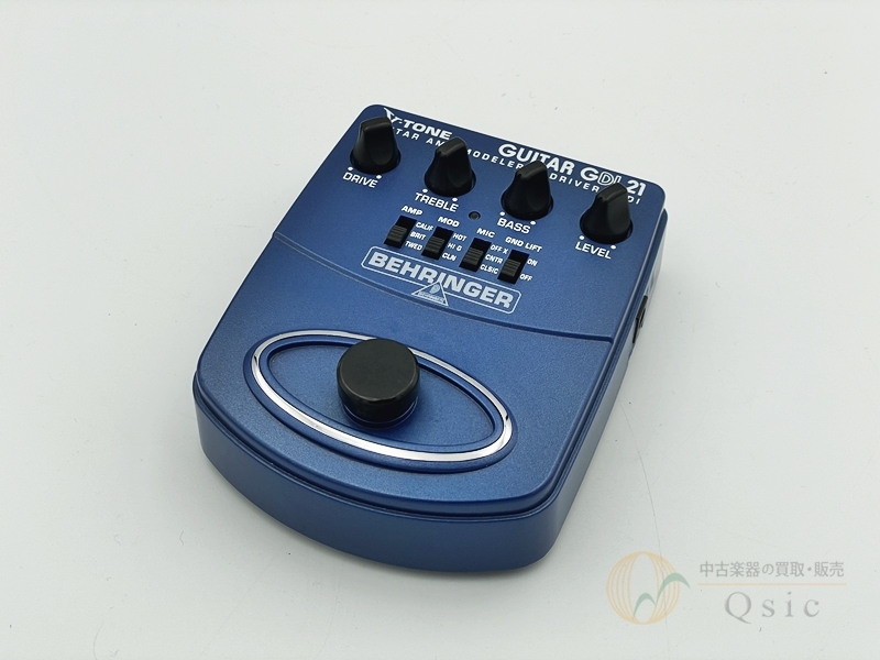BEHRINGER Fuzz Bender [XLN64]【梅田店在庫】（中古）【楽器検索