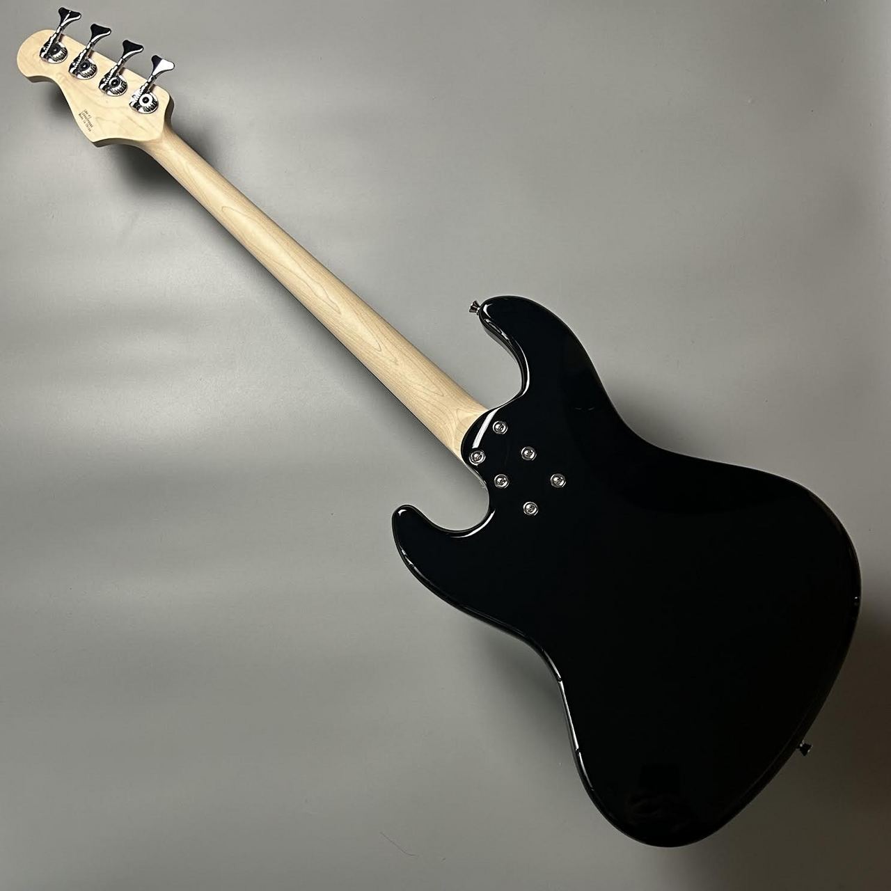 Laid Back 【現物画像】LBA-PJ BLK エレキベース PJタイプ ステンレス