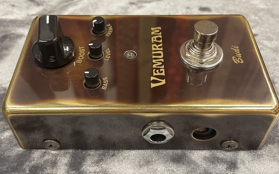 VEMURAM 【USED】Budi【生産完了モデル】【ブースター】（中古）【楽器