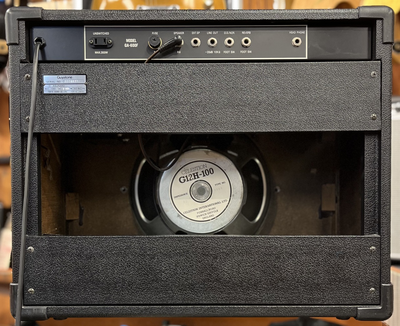 Guyatone FLIP GA-600F 1980s製USED【G-CLUB TOKYO】（中古）【楽器