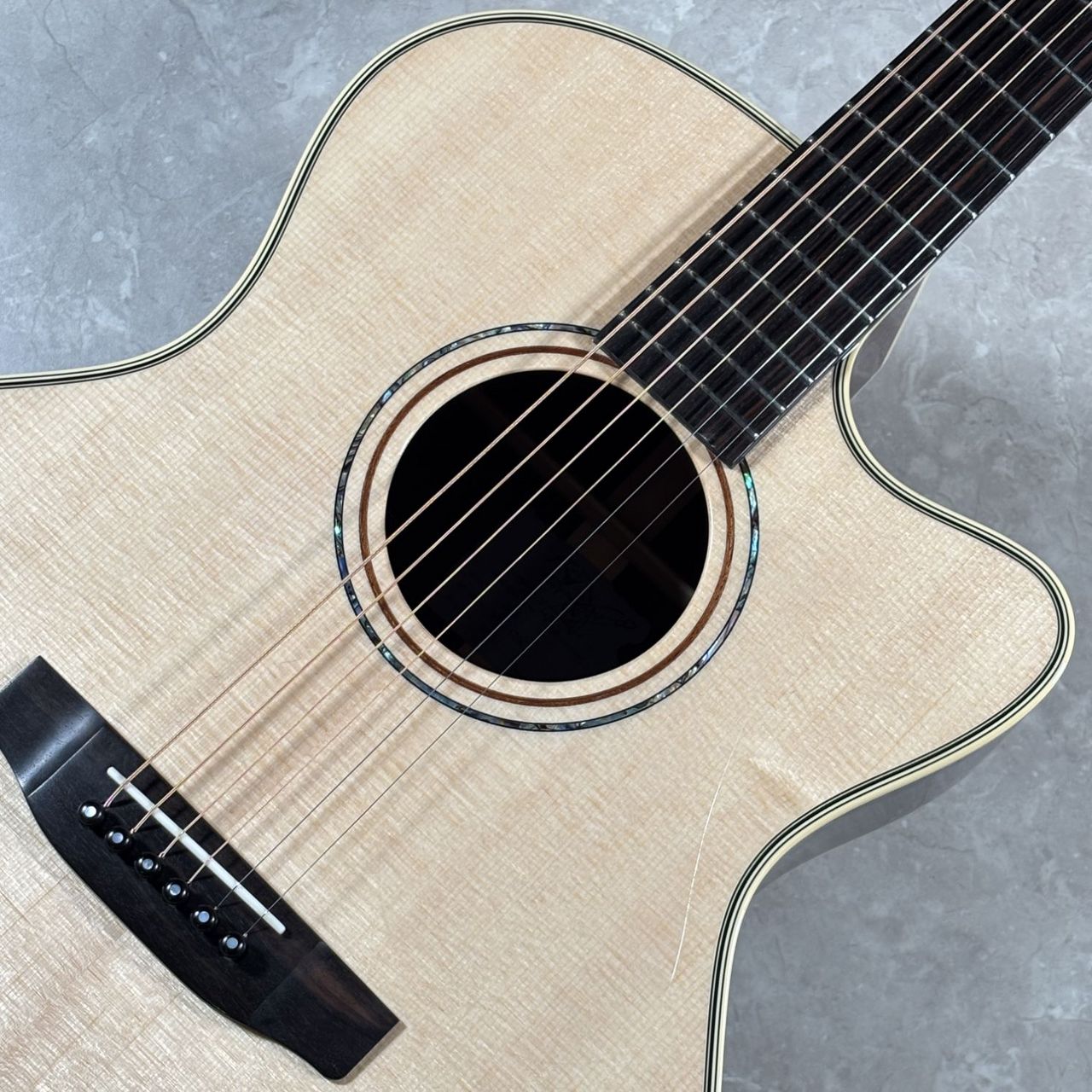K.Yairi FBL-120C【国産/オール単板/現物写真/期間限定展示】（新品