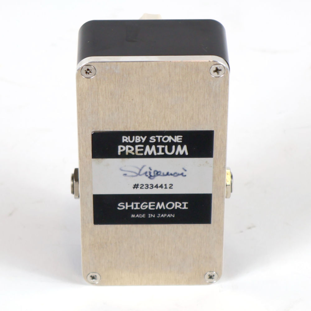 SHIGEMORI(シゲモリ) RUBY STONE オーバードライブ SHIGEMORI RUBY STONE コンパクトエフェクター 【オーバー